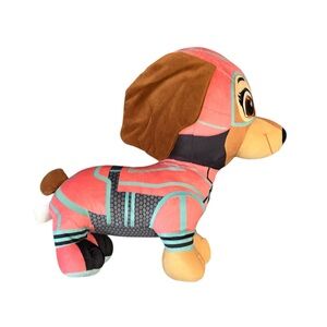 Paw Patrol Pink and Brown Plush Dog